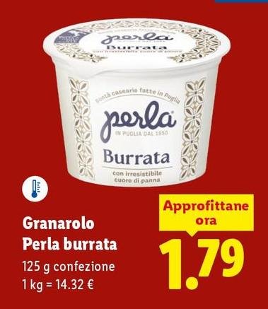Granarolo - Perla Burrata