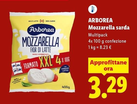 Arborea - Mozzarella Sarda