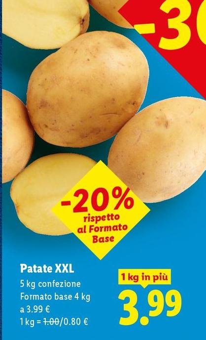 Patate Xxl