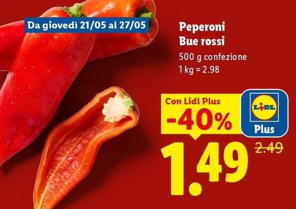 Peperoni Bue Rossi