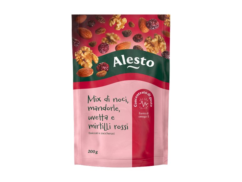 Mix di frutta secca e noci