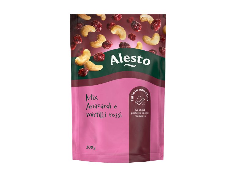Mix di frutta secca e noci