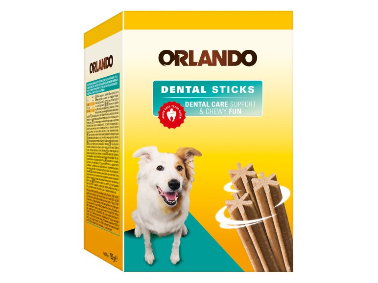 Snack per l'igiene dentale
