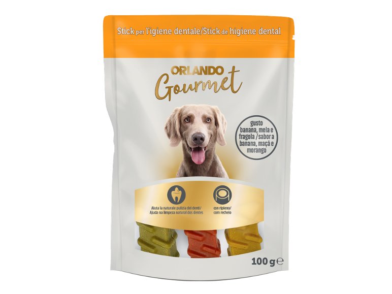 Snack per l'igiene dentale