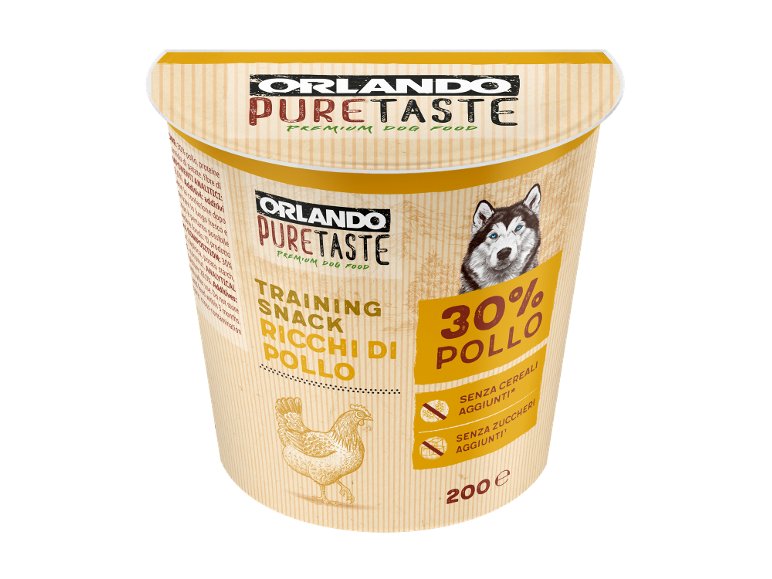 Snack per l'addestramento
