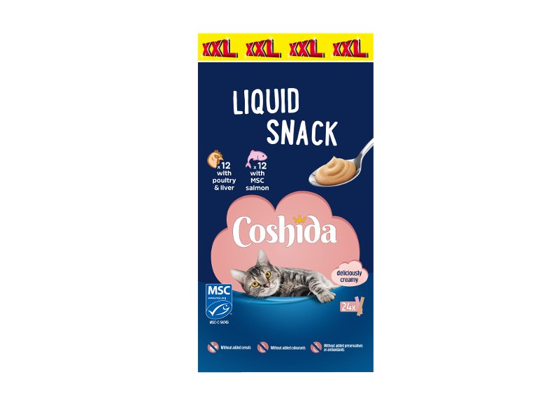 Snack cremoso per gatti XXL