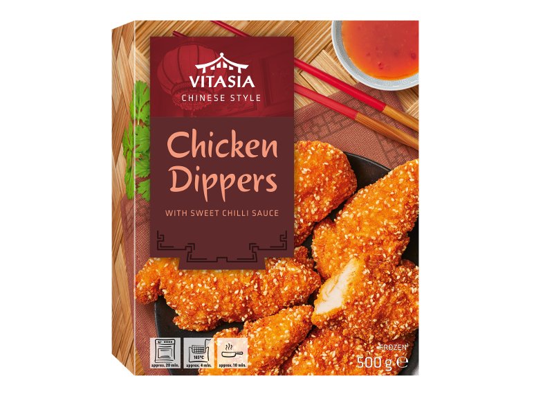 Filetti di pollo impanati