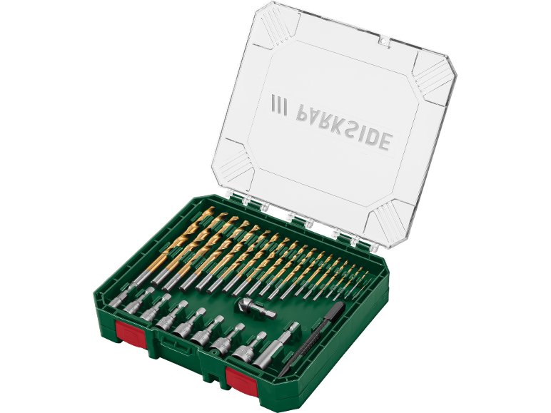 Set punte/bit per trapano, 75 pezzi