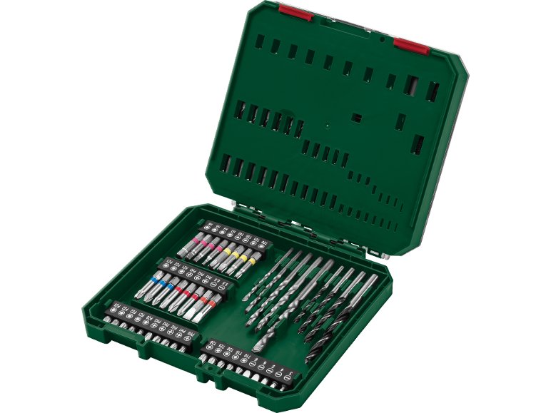 Set punte/bit per trapano, 75 pezzi