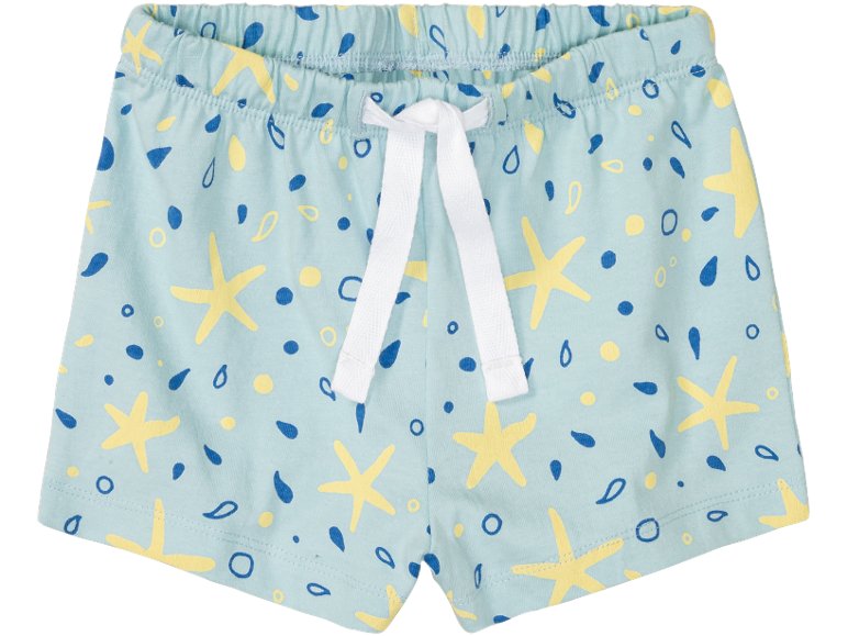 Shorts da bambina, 2 pezzi