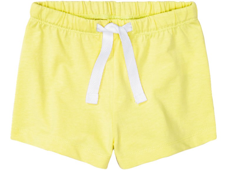 Shorts da bambina, 2 pezzi