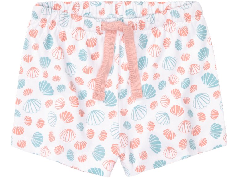 Shorts da bambina, 2 pezzi