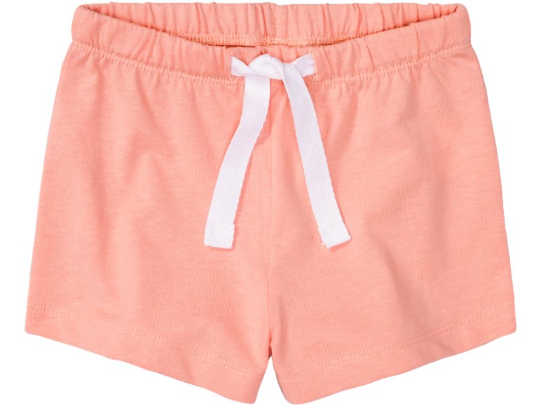 Shorts da bambina, 2 pezzi