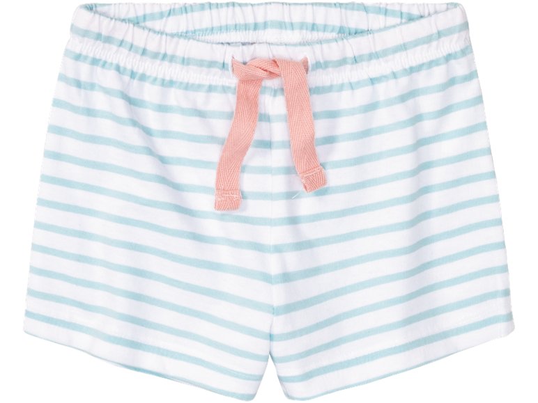 Shorts da bambina, 2 pezzi