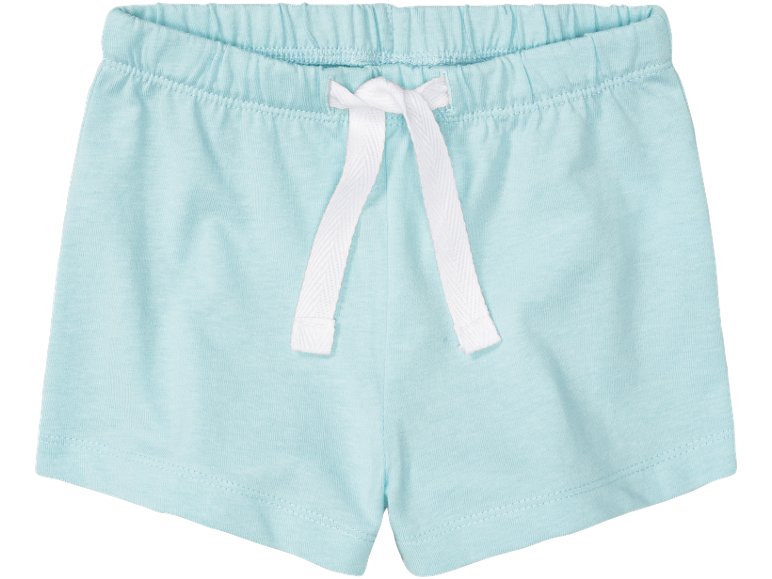 Shorts da bambina, 2 pezzi
