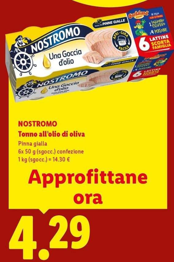 Nostromo - Tonno All'Olio Di Oliva