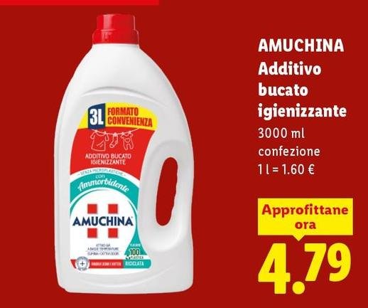 Amuchina - Additivo Bucato Igienizzante
