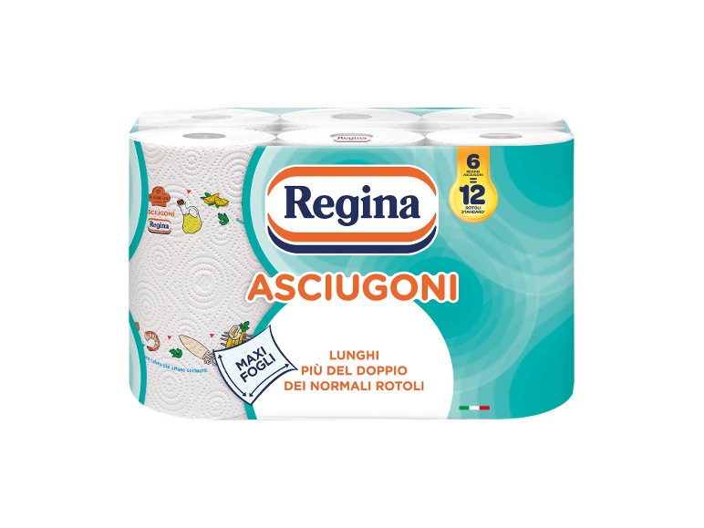 Asciugoni rotoli da cucina
