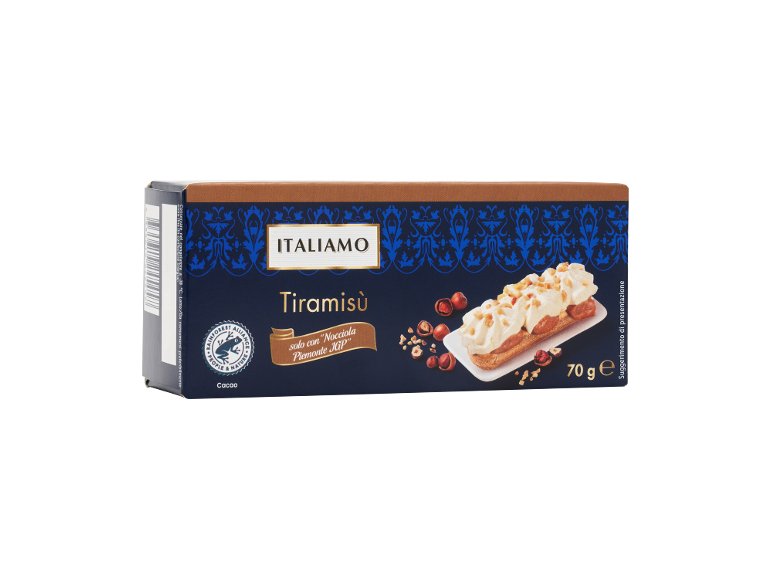 Tiramisù alla nocciola del Piemonte