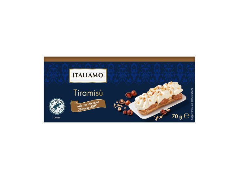 Tiramisù alla nocciola del Piemonte