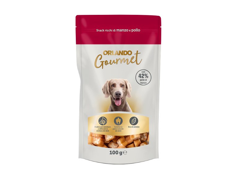 Snack dentali per cani