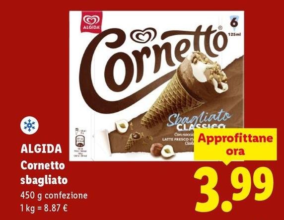 Algida - Cornetto Sbagliato