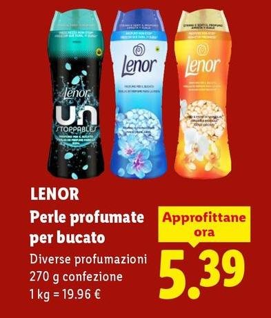 Lenor - Perle Profumate Per Bucato