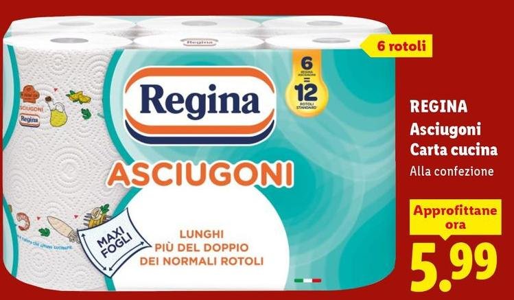 Regina - Asciugoni Carta Cucina