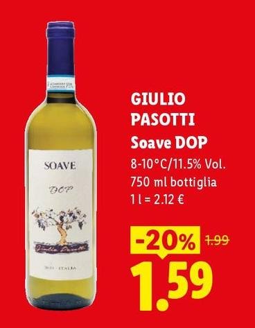 Giulio Pasotti - Soave DOP