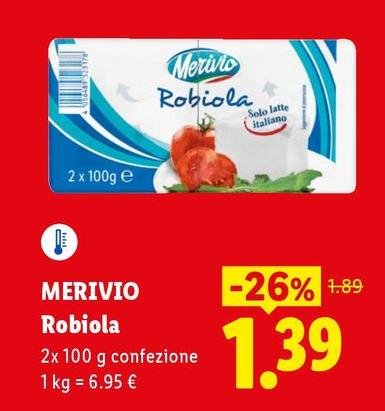 Merivio - Robiola