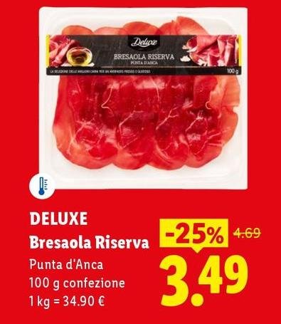 Deluxe - Bresaola Riserva