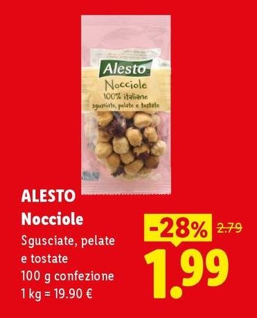 Alesto - Nocciole
