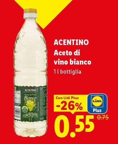 Acentino - Aceto Di Vino Bianco
