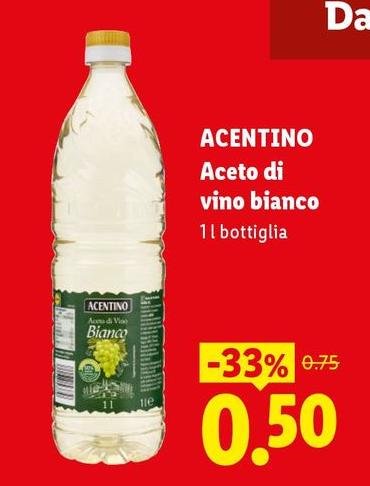 Acentino - Aceto Di Vino Bianco