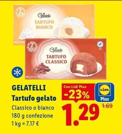 Gelatelli - Tartufo Gelato