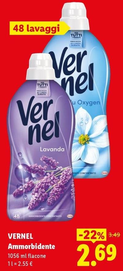 Vernel - Ammorbidente