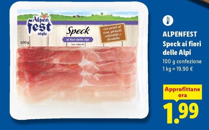 Alpen Fest - Speck Ai Fiori Delle Alpi