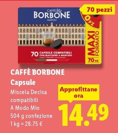Caffe Borbone - Capsule