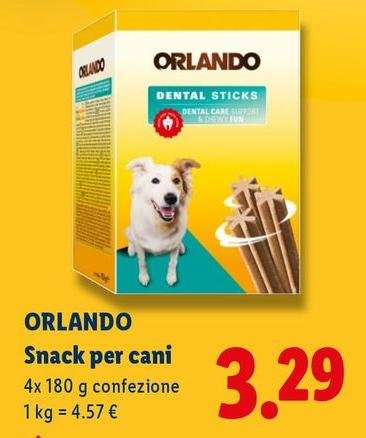 Orlando - Snack Per Cani