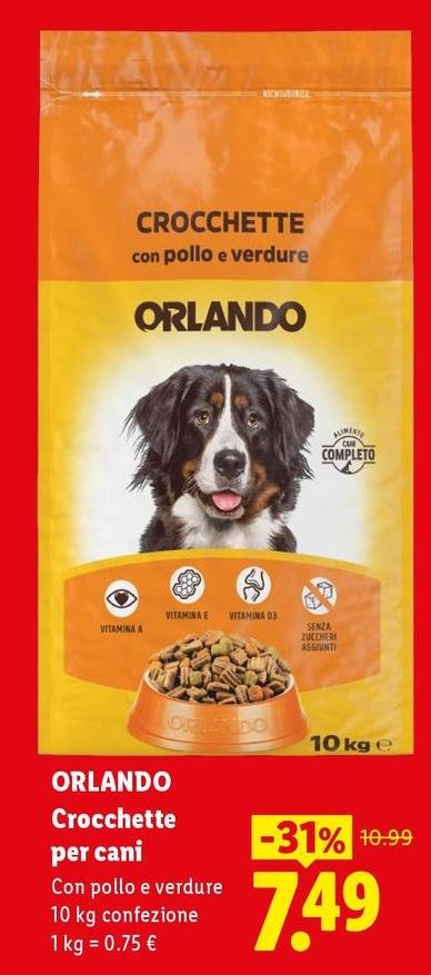 Orlando - Crocchette Per Cani