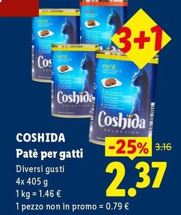 Coshida - Paté Per Gatti