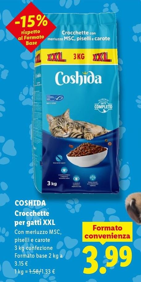 Coshida - Crocchette Per Gatti Xxl