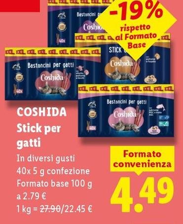 Coshida - Stick Per Gatti