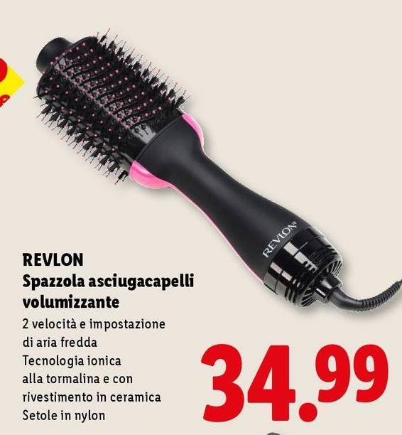 Revlon - Spazzola Asciugacapelli Volumizzante