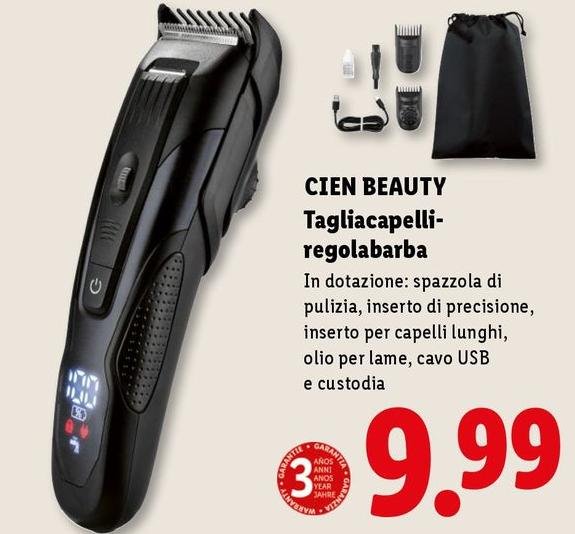 Cien - Beauty Tagliacapelli/Regolabarba