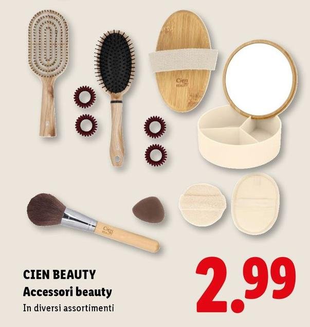 Cien - Beauty Accessori