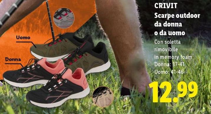 Crivit - Scarpe Outdoor Da Donna O Da Uomo