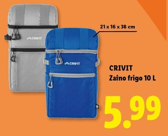 Crivit - Zaino Frigo