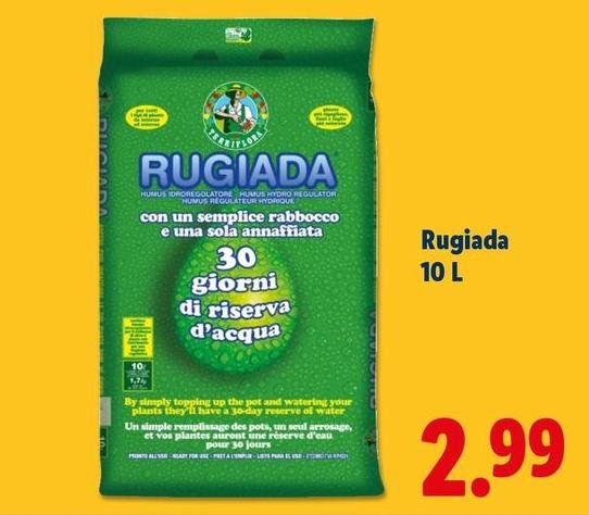 Euroterriflora - Rugiada