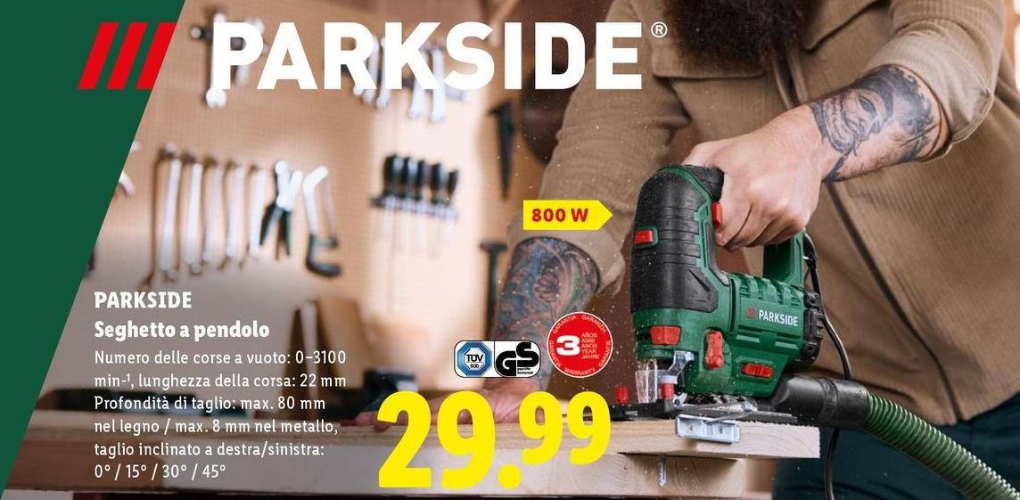 Parkside - Seghetto A Pendolo